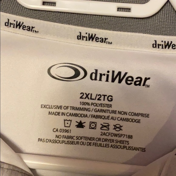 Driwear Golf Shirt - Picture 3 of 3